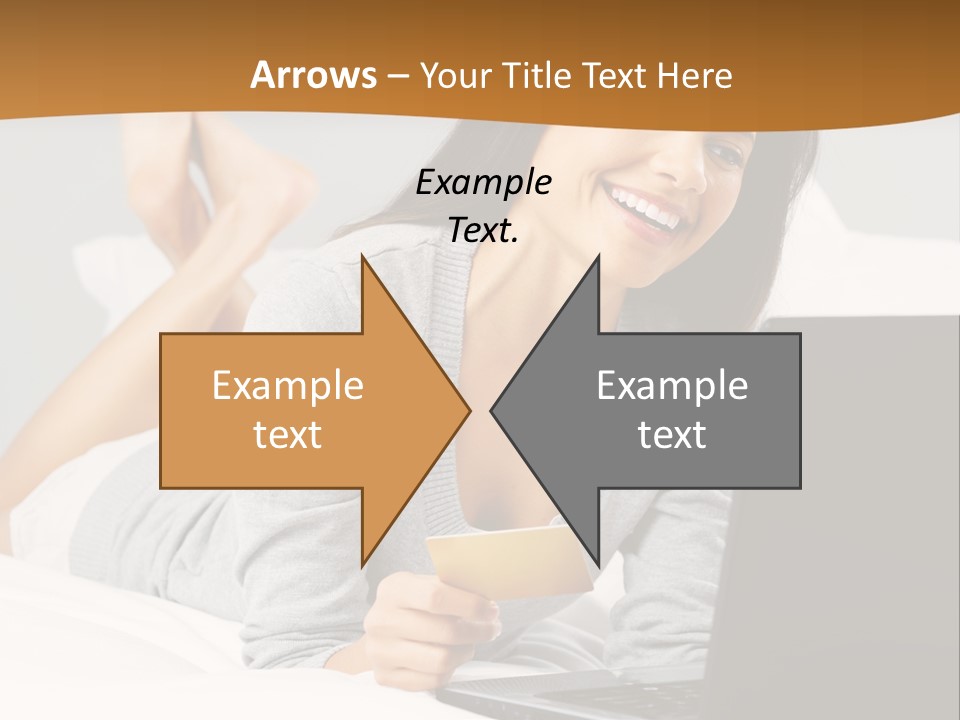 Natural Laptop Calm PowerPoint Template