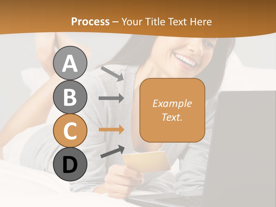 Natural Laptop Calm PowerPoint Template