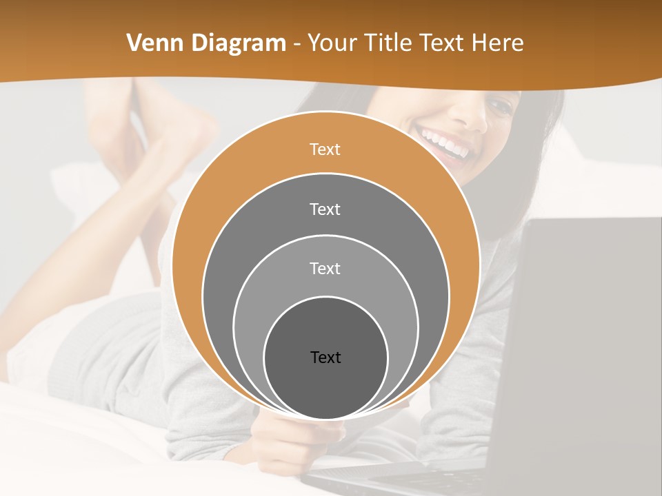 Natural Laptop Calm PowerPoint Template