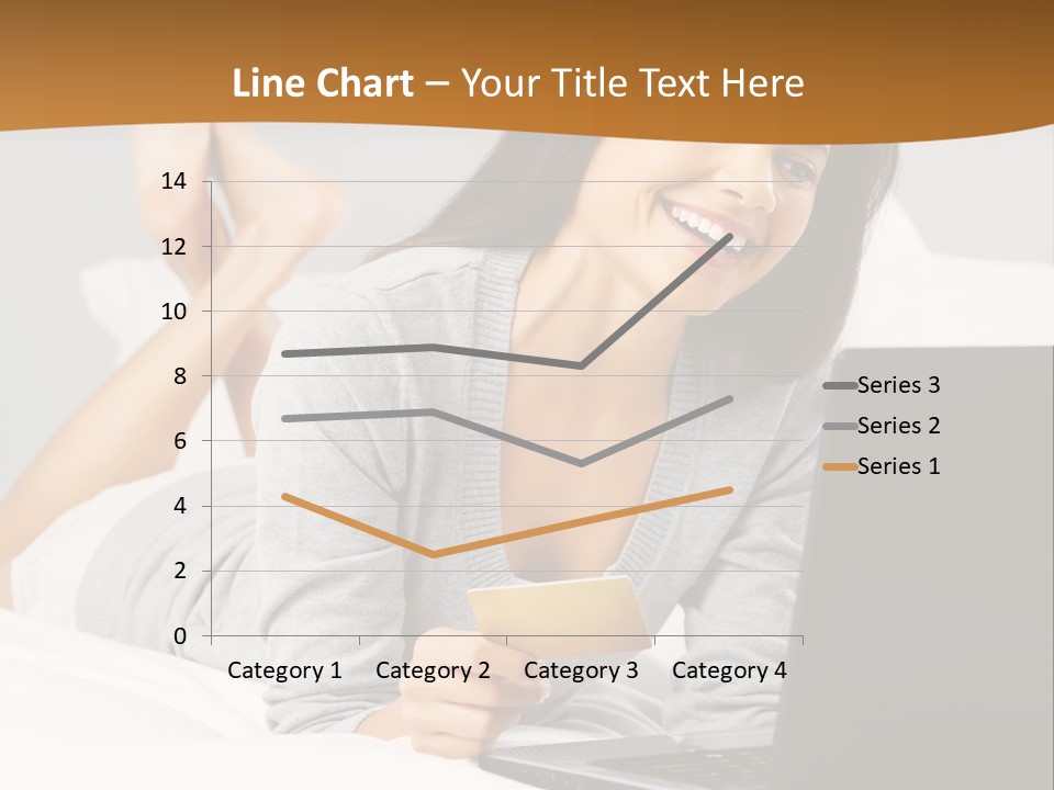 Natural Laptop Calm PowerPoint Template