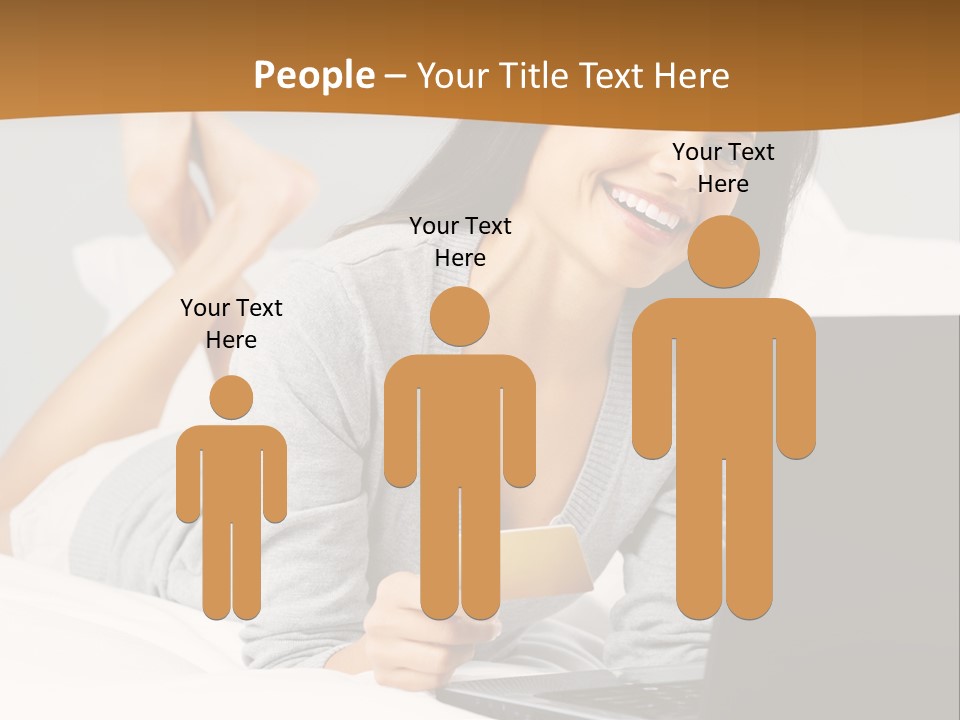 Natural Laptop Calm PowerPoint Template