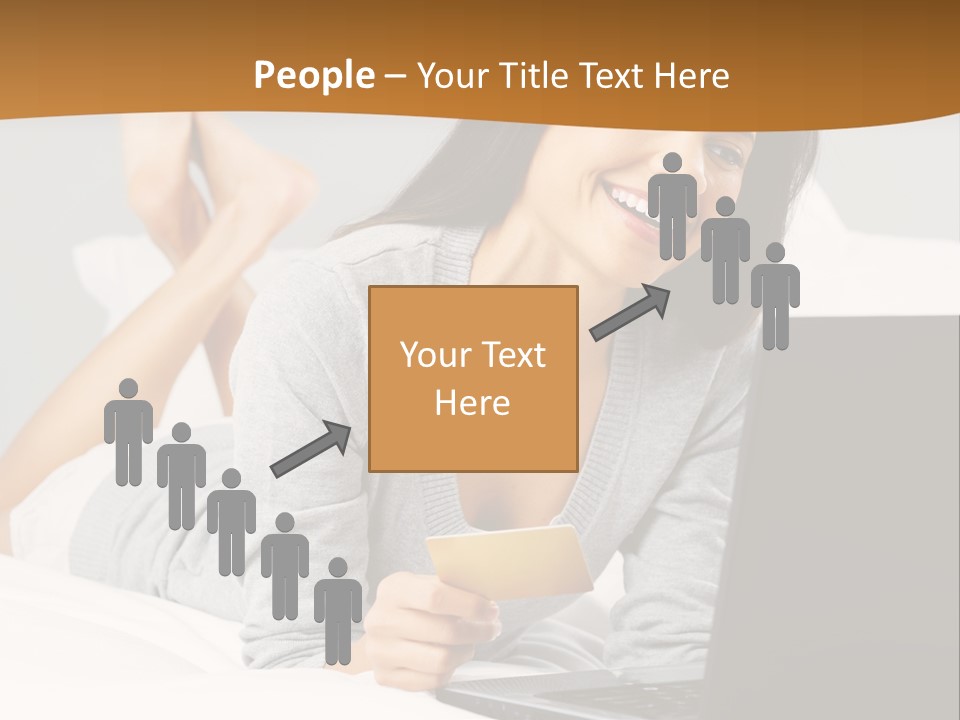 Natural Laptop Calm PowerPoint Template