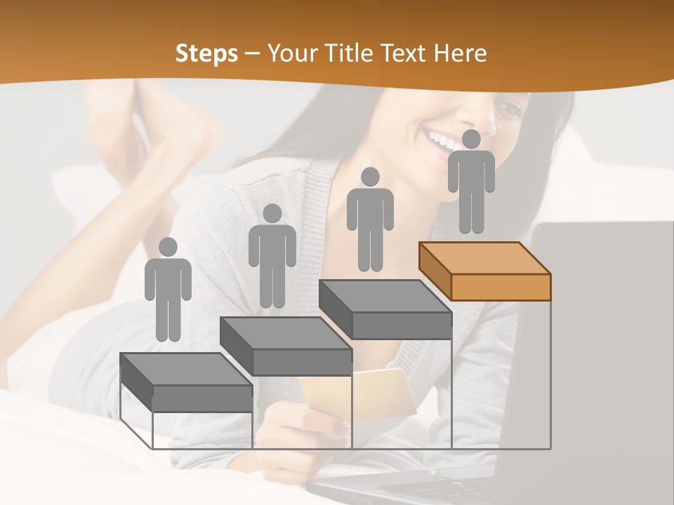 Natural Laptop Calm PowerPoint Template