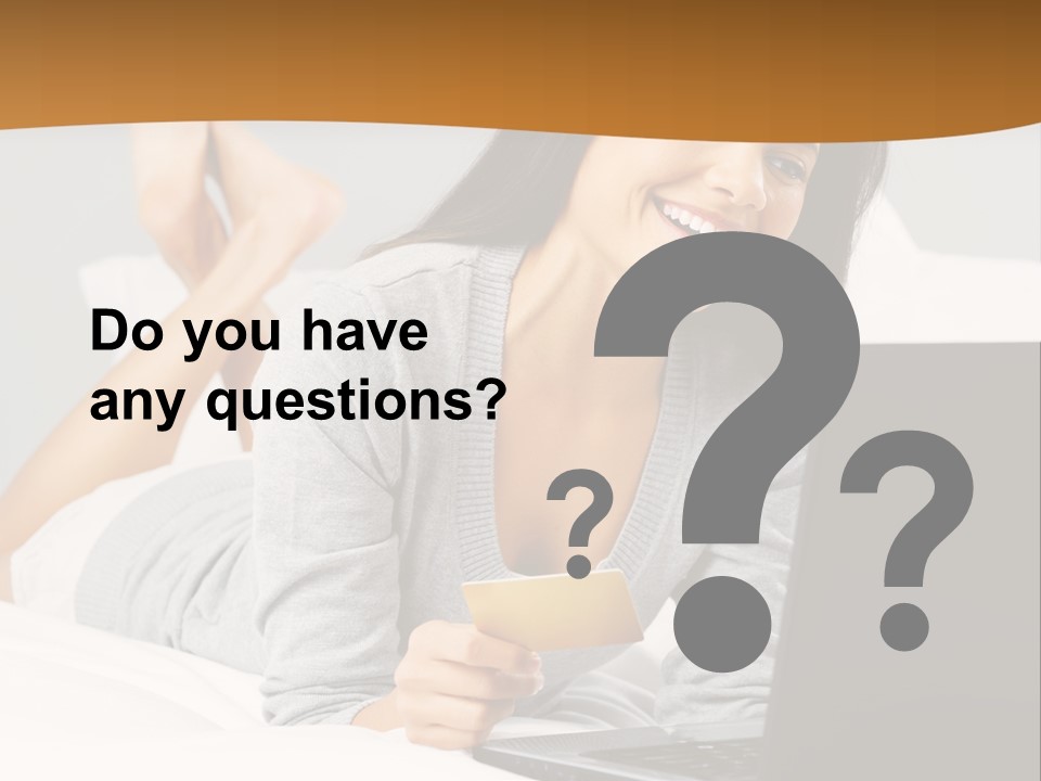 Natural Laptop Calm PowerPoint Template