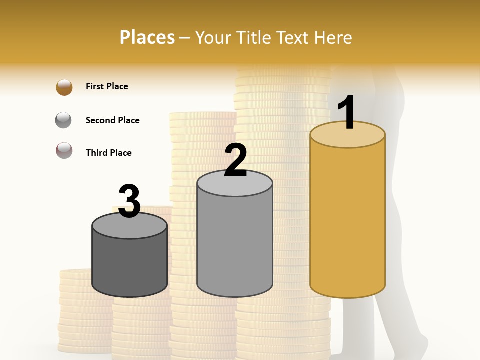 Diagram Progress Improvement PowerPoint Template