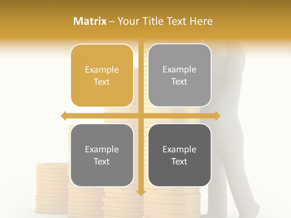 Diagram Progress Improvement PowerPoint Template