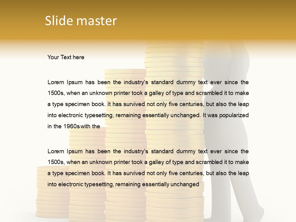 Diagram Progress Improvement PowerPoint Template
