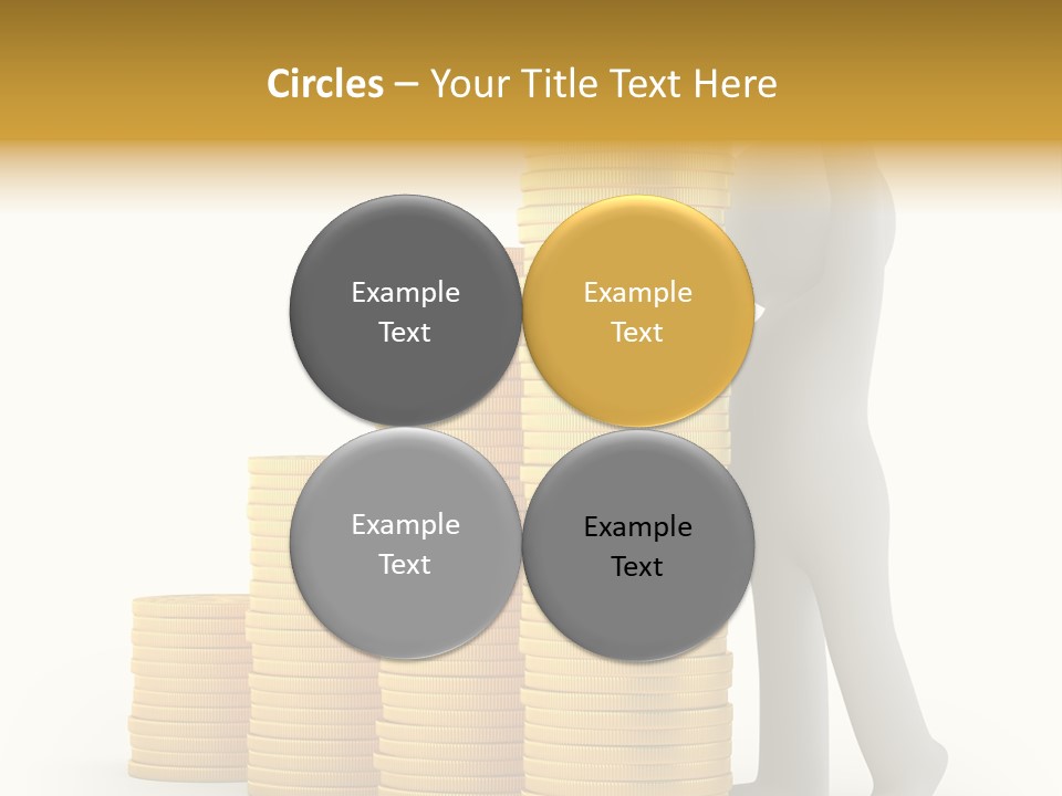 Diagram Progress Improvement PowerPoint Template
