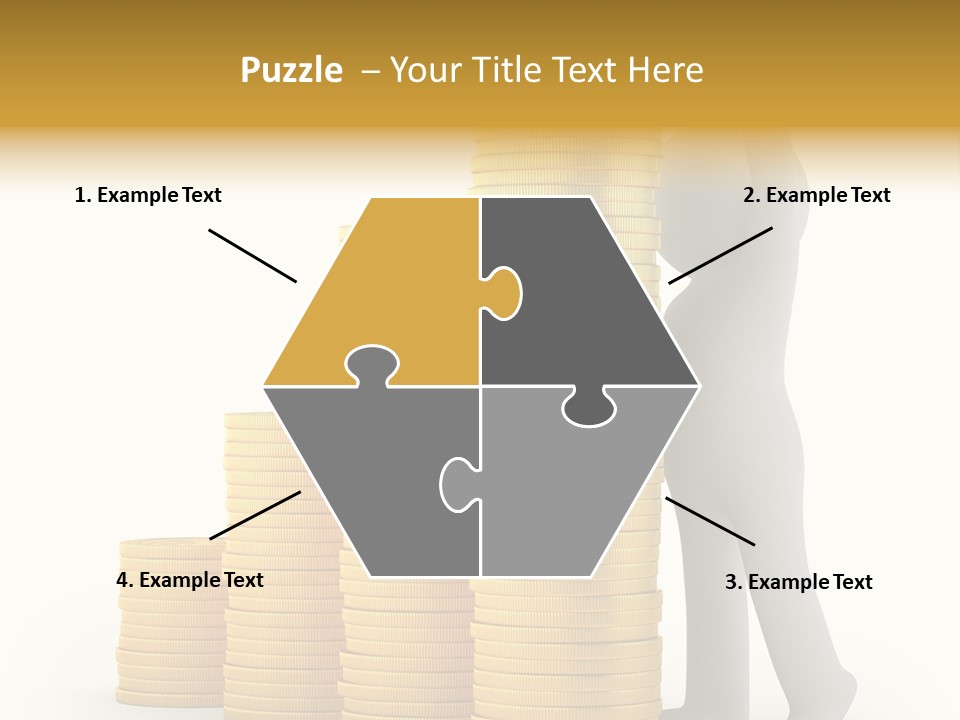 Diagram Progress Improvement PowerPoint Template