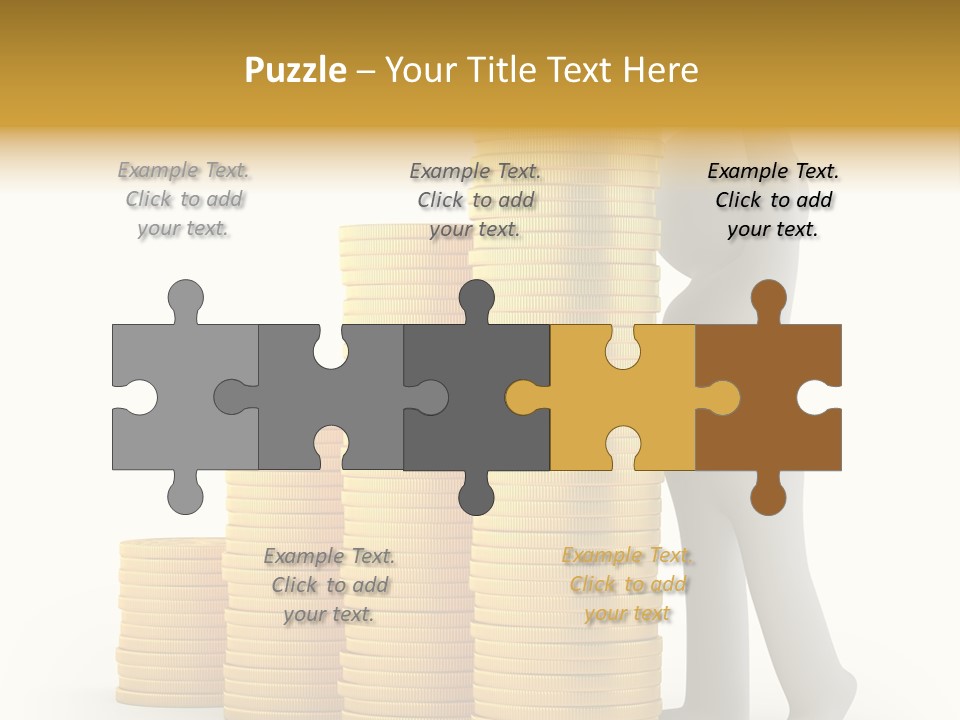 Diagram Progress Improvement PowerPoint Template