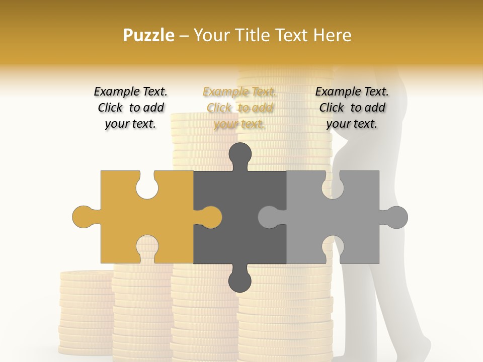 Diagram Progress Improvement PowerPoint Template