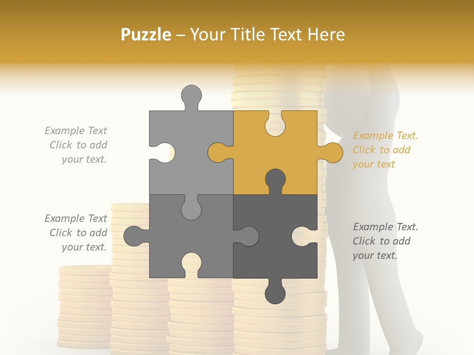 Diagram Progress Improvement PowerPoint Template