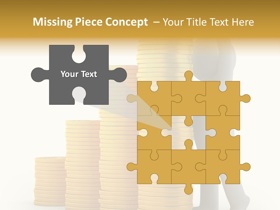 Diagram Progress Improvement PowerPoint Template