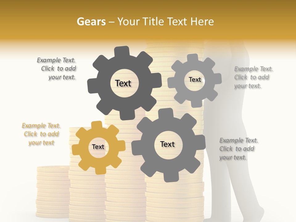 Diagram Progress Improvement PowerPoint Template