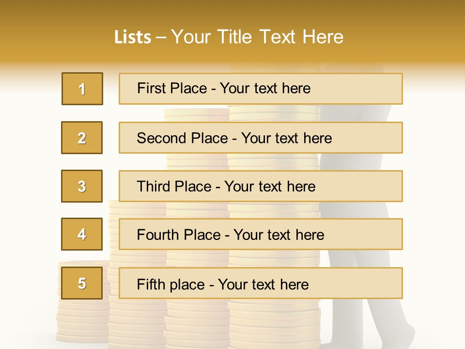 Diagram Progress Improvement PowerPoint Template