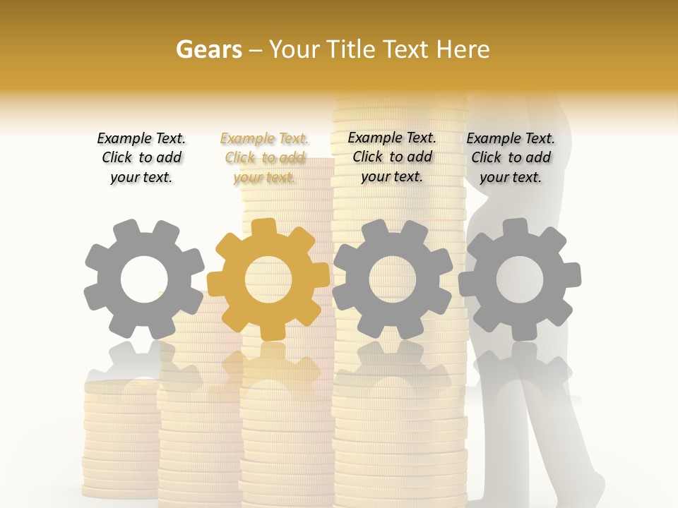 Diagram Progress Improvement PowerPoint Template