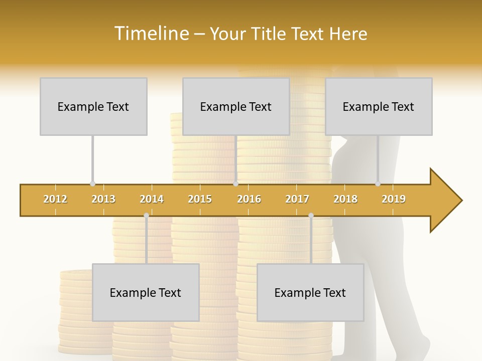 Diagram Progress Improvement PowerPoint Template