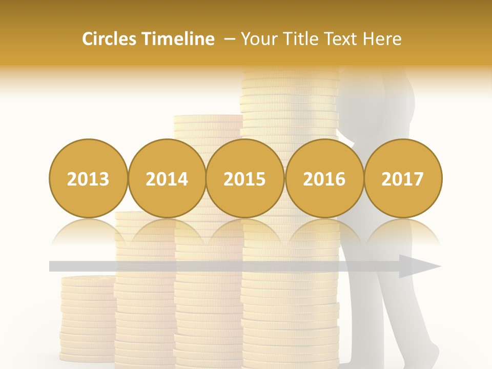 Diagram Progress Improvement PowerPoint Template