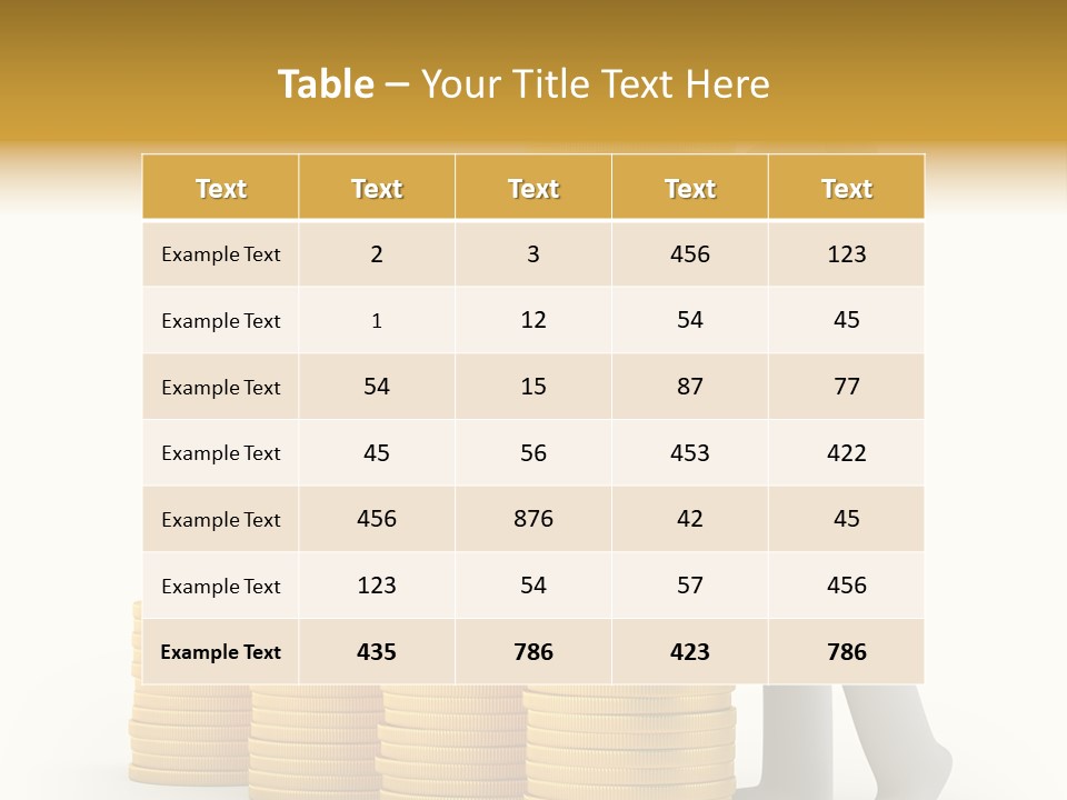 Diagram Progress Improvement PowerPoint Template