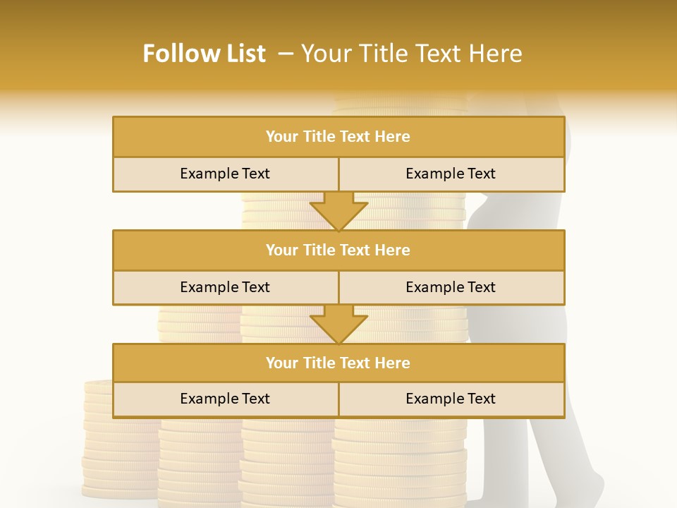 Diagram Progress Improvement PowerPoint Template
