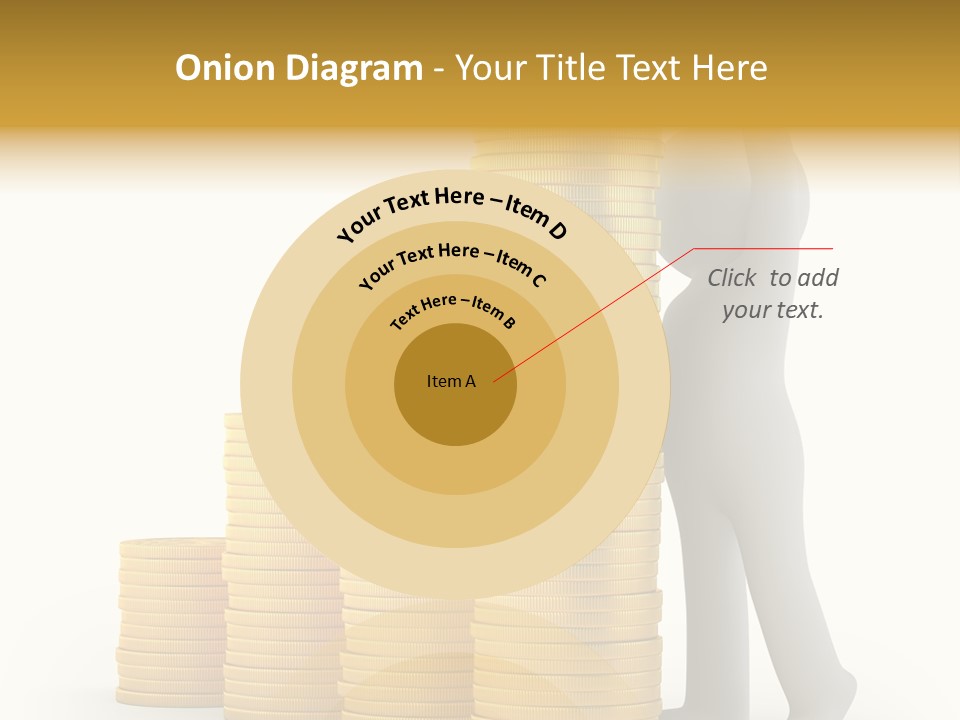 Diagram Progress Improvement PowerPoint Template