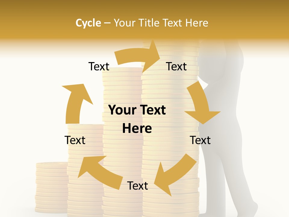 Diagram Progress Improvement PowerPoint Template