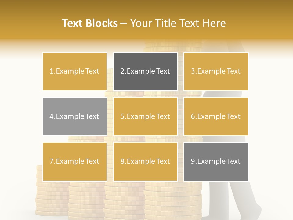 Diagram Progress Improvement PowerPoint Template