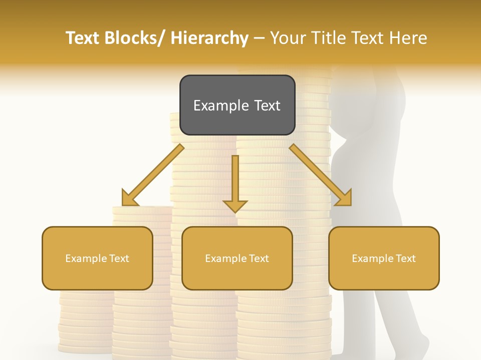 Diagram Progress Improvement PowerPoint Template
