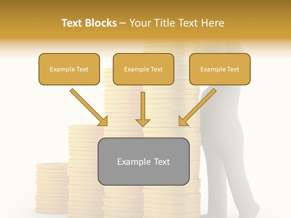 Diagram Progress Improvement PowerPoint Template