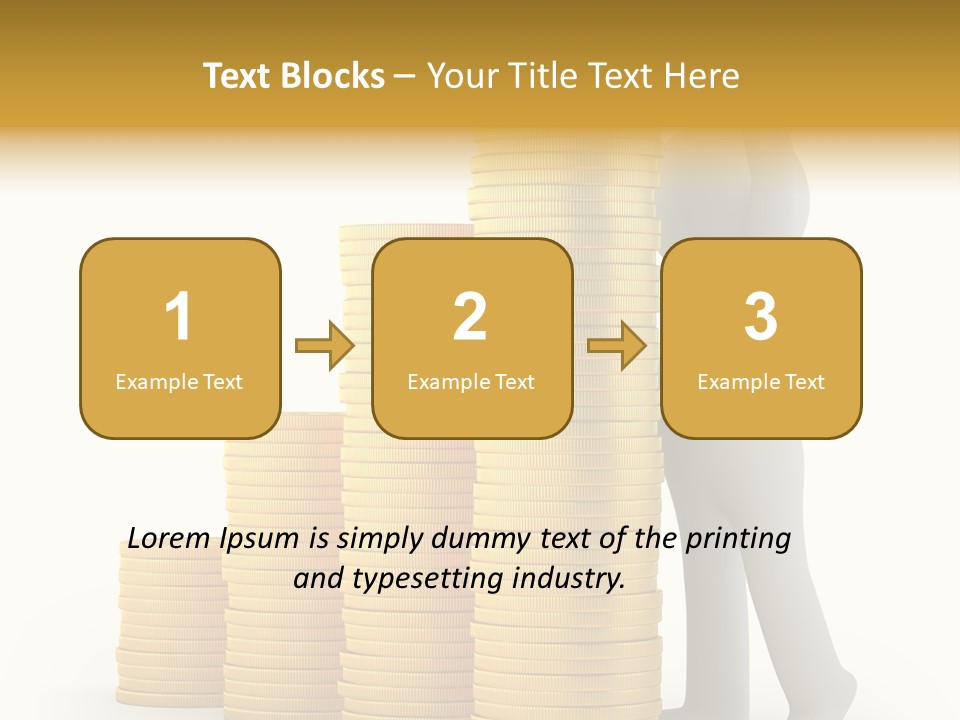 Diagram Progress Improvement PowerPoint Template