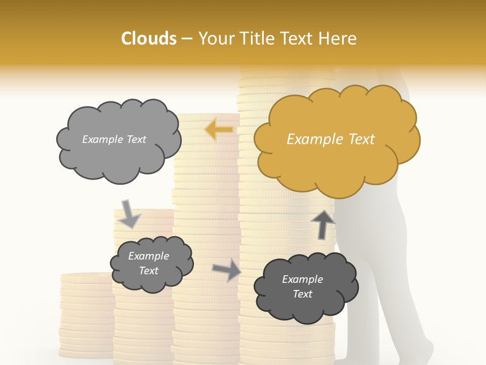 Diagram Progress Improvement PowerPoint Template