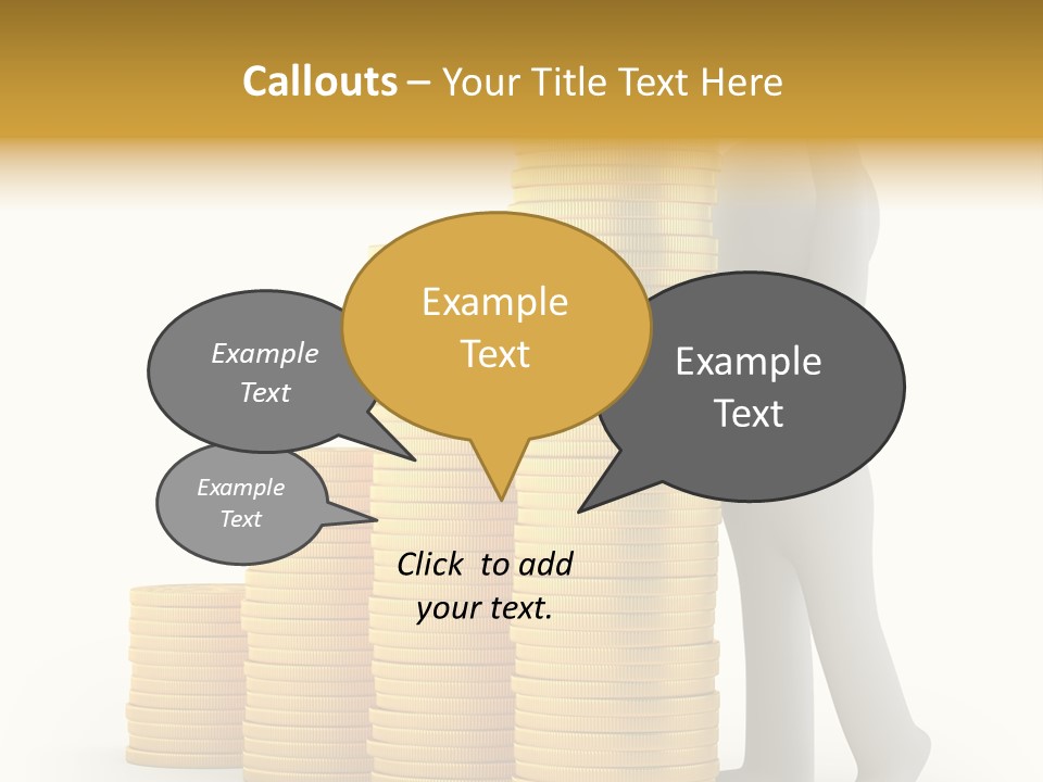 Diagram Progress Improvement PowerPoint Template