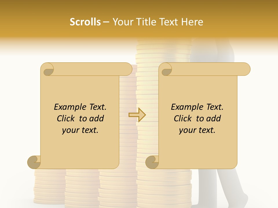 Diagram Progress Improvement PowerPoint Template