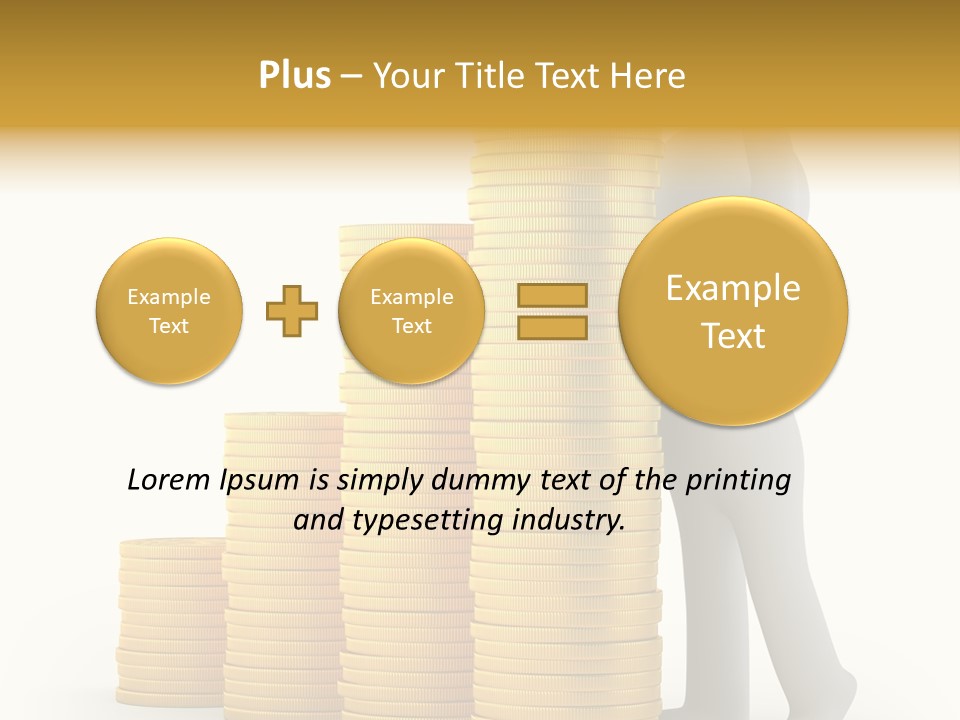 Diagram Progress Improvement PowerPoint Template