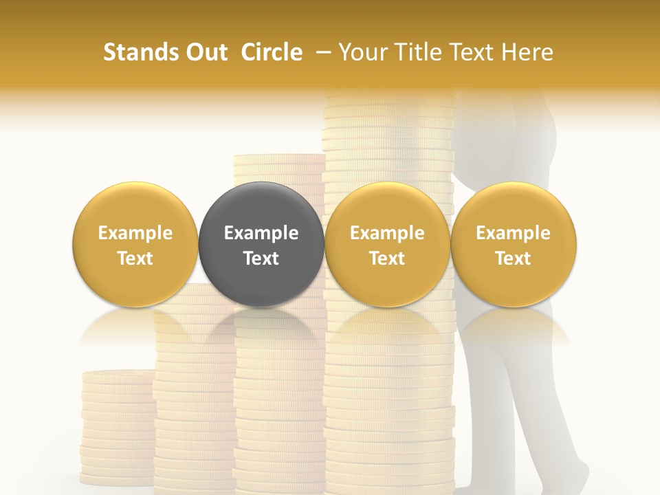 Diagram Progress Improvement PowerPoint Template