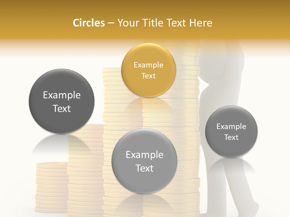 Diagram Progress Improvement PowerPoint Template