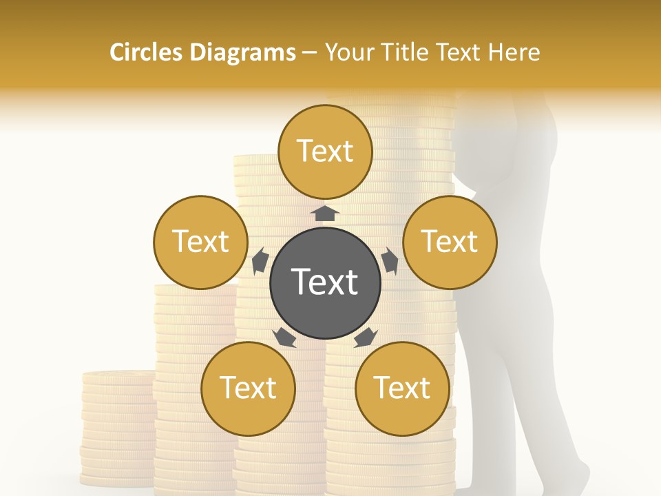 Diagram Progress Improvement PowerPoint Template