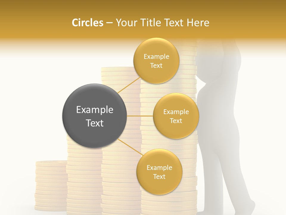 Diagram Progress Improvement PowerPoint Template