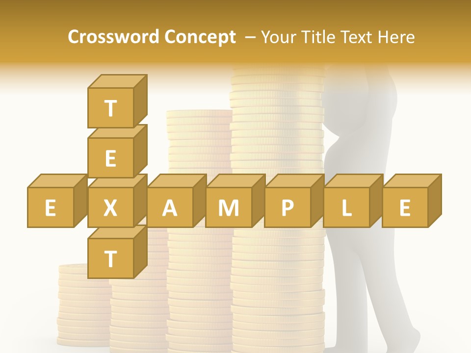 Diagram Progress Improvement PowerPoint Template