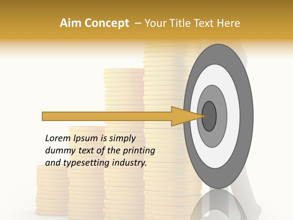 Diagram Progress Improvement PowerPoint Template