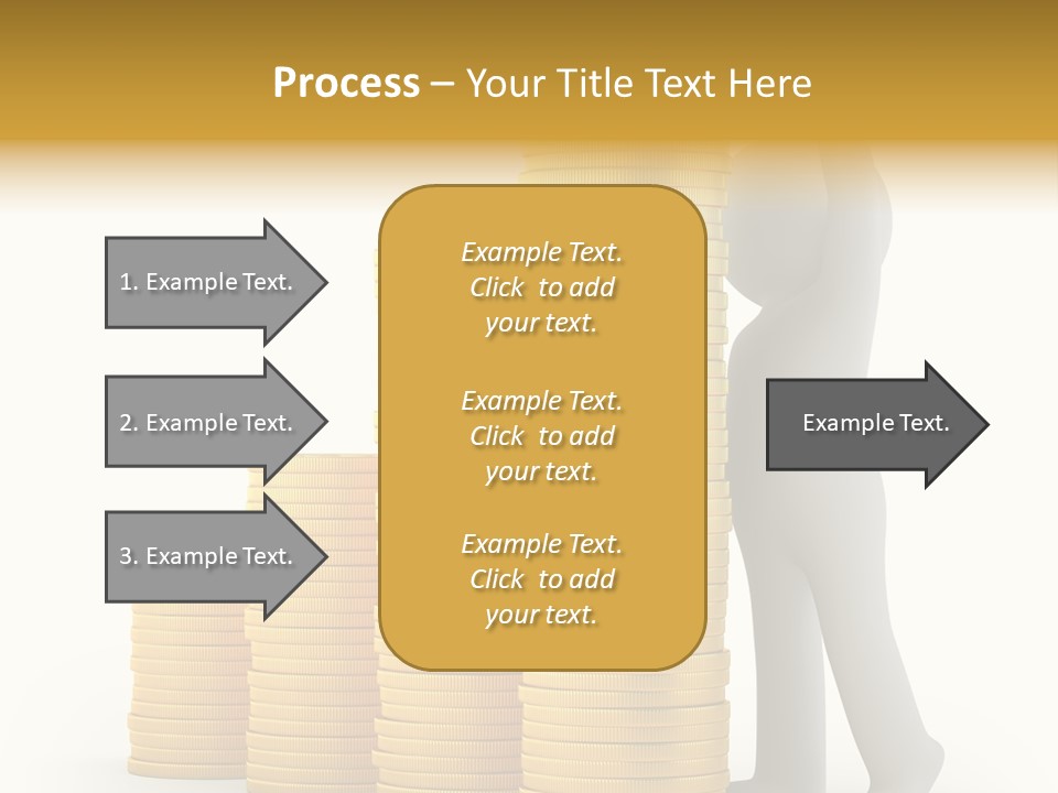 Diagram Progress Improvement PowerPoint Template