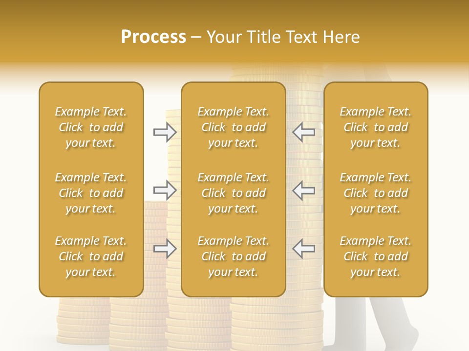 Diagram Progress Improvement PowerPoint Template