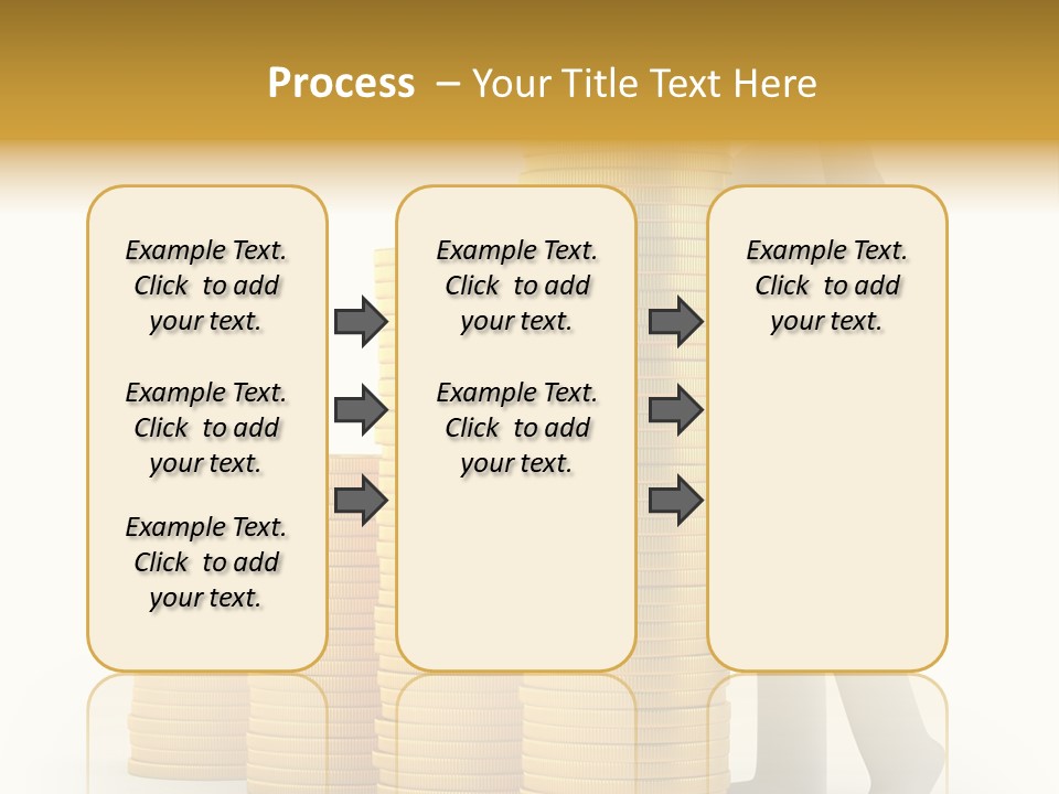 Diagram Progress Improvement PowerPoint Template