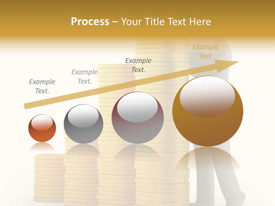 Diagram Progress Improvement PowerPoint Template