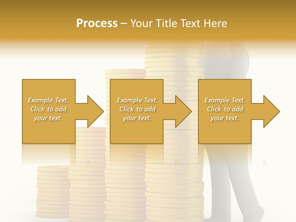 Diagram Progress Improvement PowerPoint Template