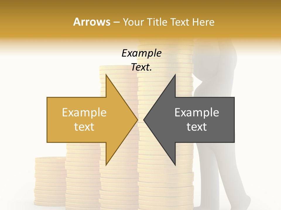 Diagram Progress Improvement PowerPoint Template