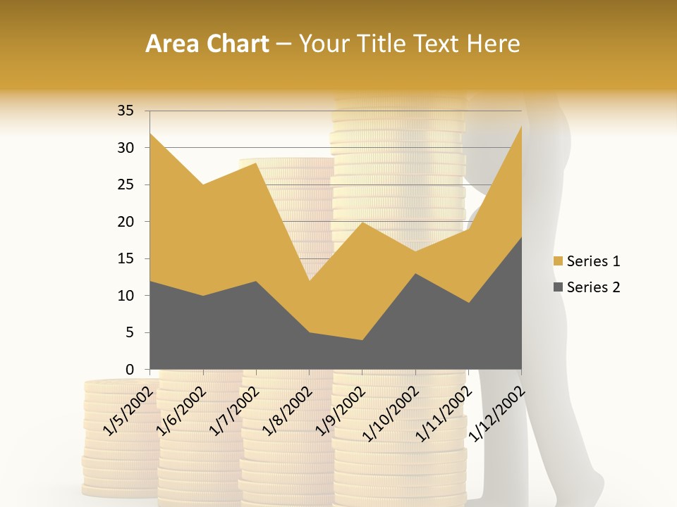 Diagram Progress Improvement PowerPoint Template