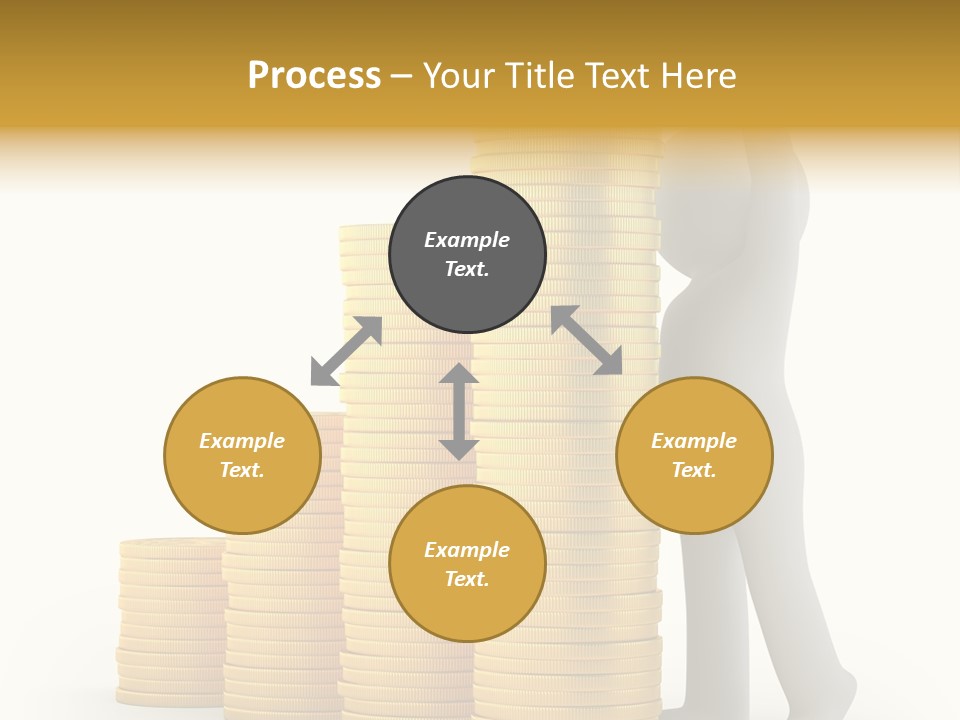 Diagram Progress Improvement PowerPoint Template