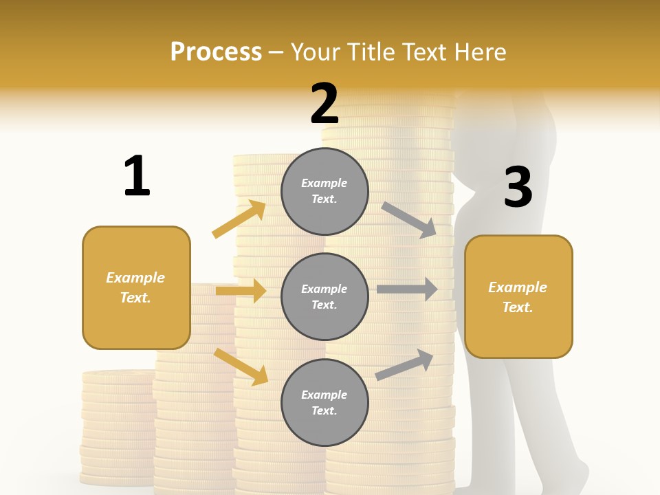 Diagram Progress Improvement PowerPoint Template