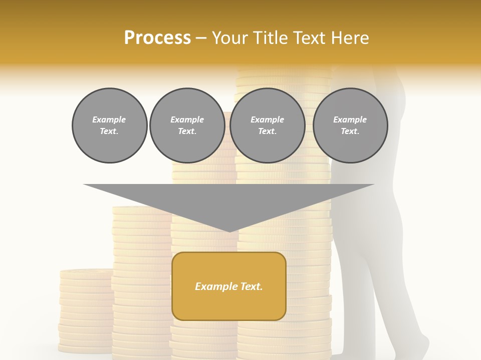 Diagram Progress Improvement PowerPoint Template